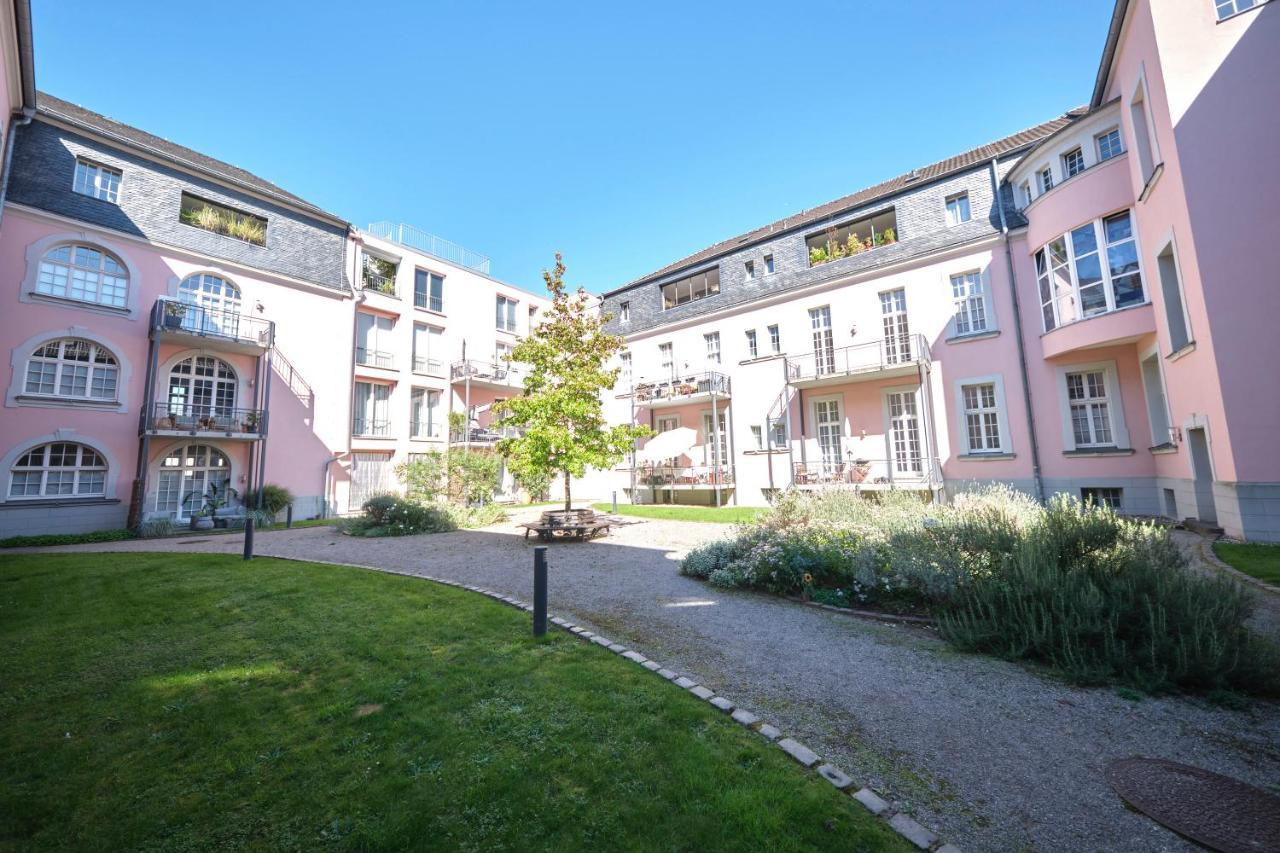 Historisches Deluxe Apartment Im Marianum Neuss Extérieur photo
