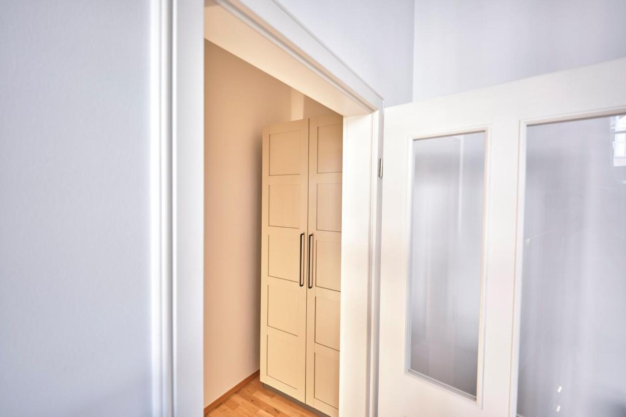 Historisches Deluxe Apartment Im Marianum Neuss Extérieur photo