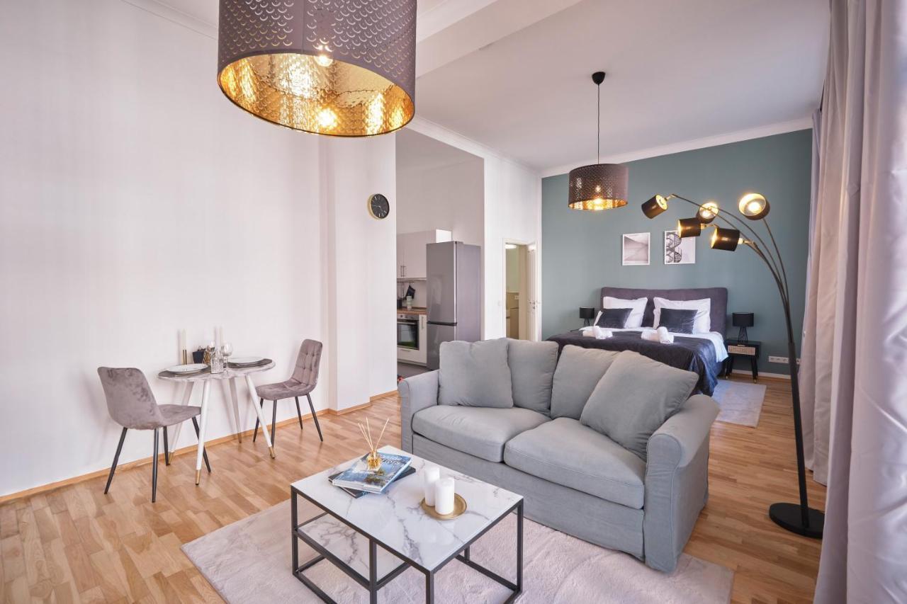 Historisches Deluxe Apartment Im Marianum Neuss Extérieur photo