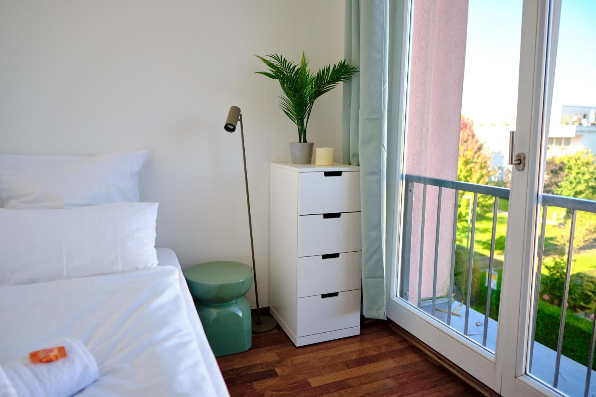Historisches Deluxe Apartment Im Marianum Neuss Chambre photo