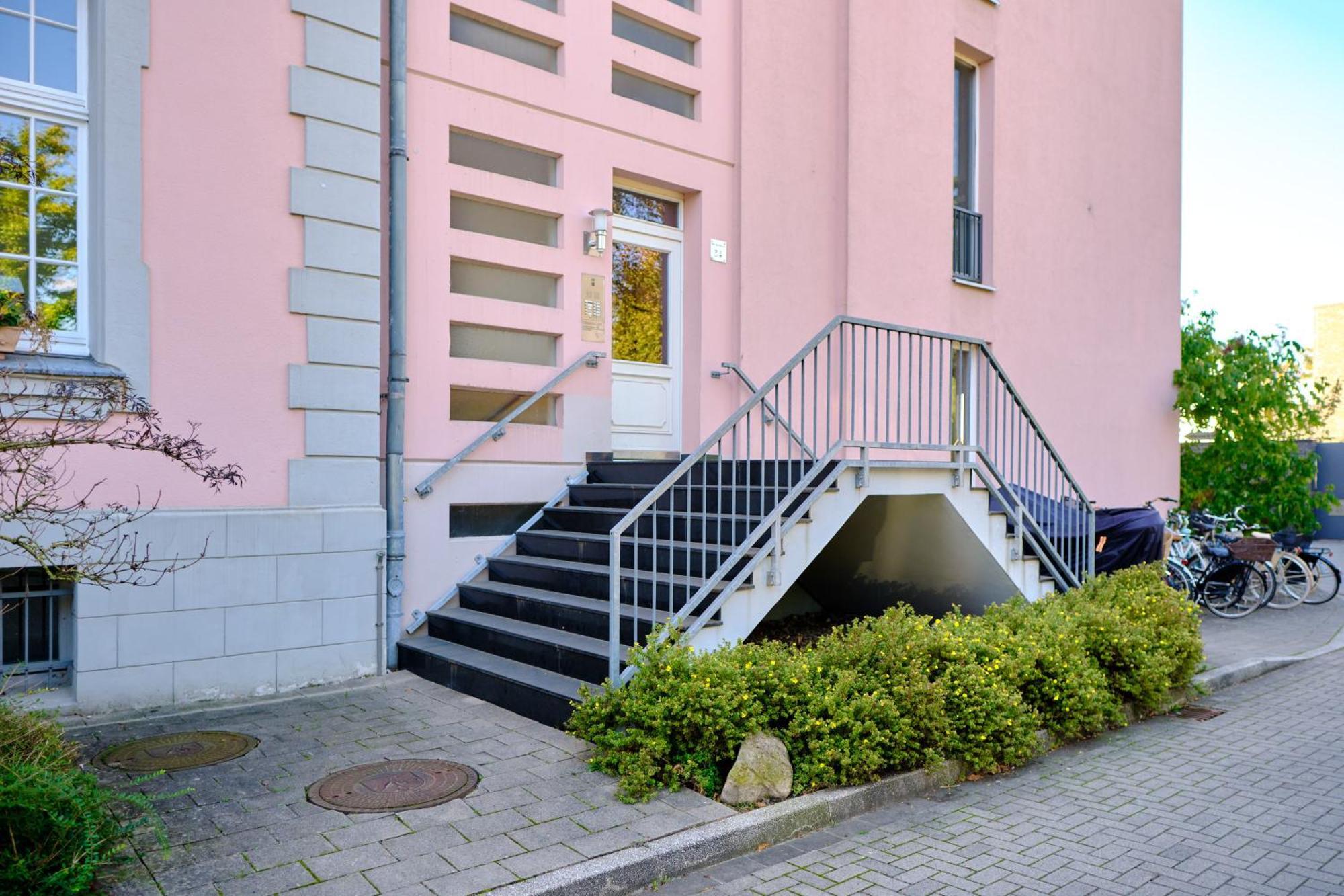Historisches Deluxe Apartment Im Marianum Neuss Chambre photo