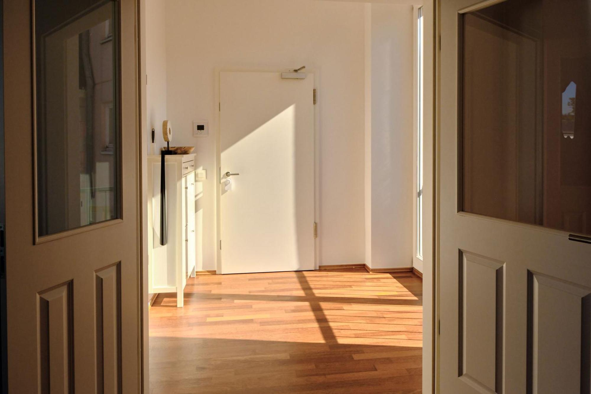 Historisches Deluxe Apartment Im Marianum Neuss Chambre photo