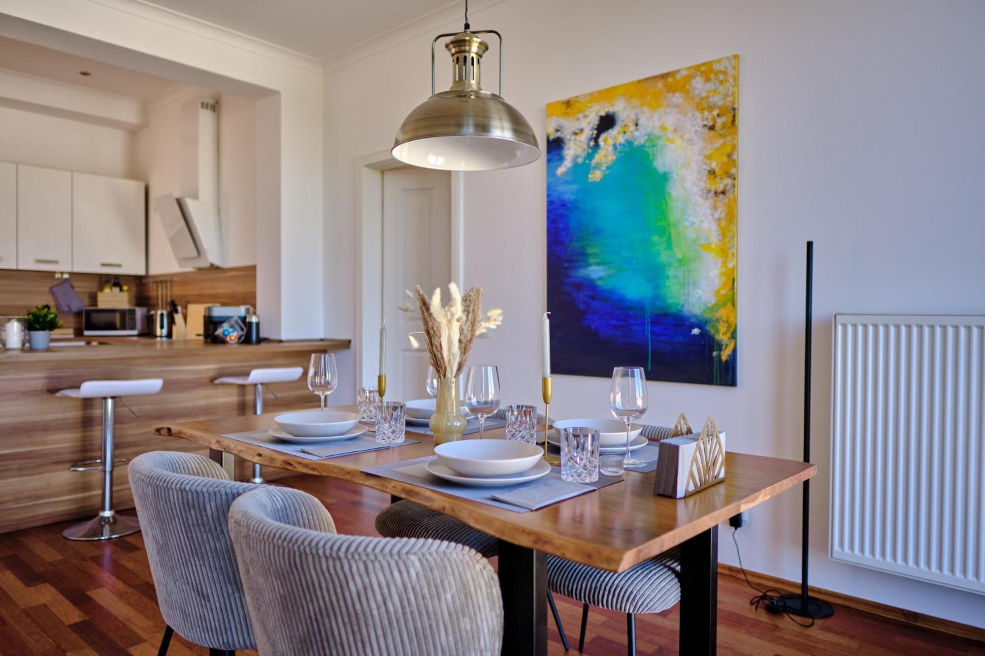 Historisches Deluxe Apartment Im Marianum Neuss Chambre photo
